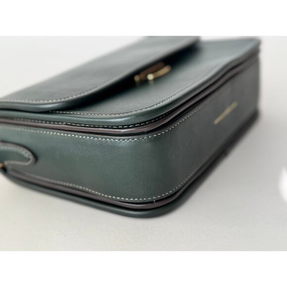 Coach Rogue Top Handle Crossbody Bag Amazon Green C6860 - Picture 6 of 11